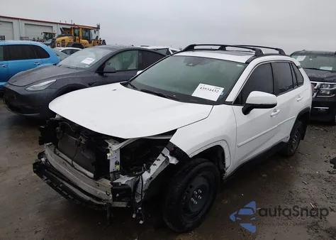 2022 Toyota Rav4 Hybrid Xle from USA, damaged, VIN JTMRWRFV8ND155635